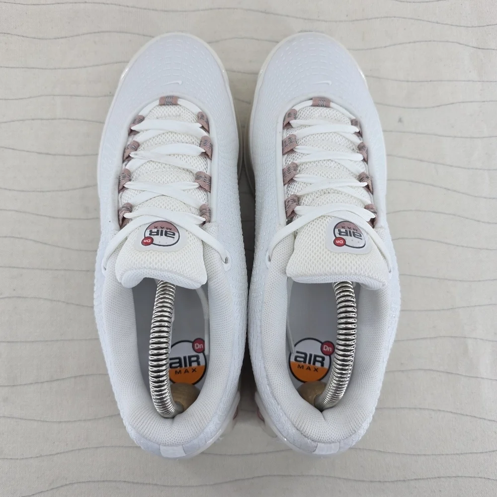 Nike Womens Air Max DN Tech Summit White Particle Pink Shoes IH0284-100 Size 7.5 - Picture 6 of 15